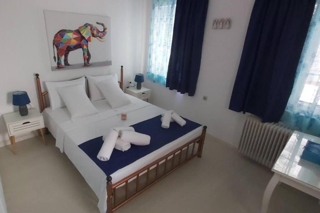 Syros Stone Yard House Βίλα Ερμούπολη Εξωτερικό φωτογραφία